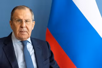Ngoại trưởng Nga Sergei Lavrov. (Ảnh: Reuters)