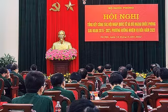 Toàn cảnh Hội nghị.