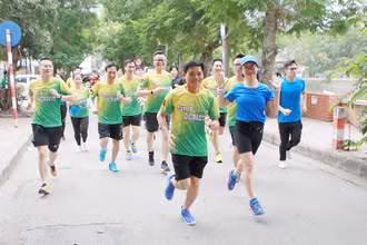 Giải chạy "Vì một niềm tin về hạnh phúc" gây quỹ để hỗ trợ cho các cặp vợ chồng gặp bệnh lý di truyền.