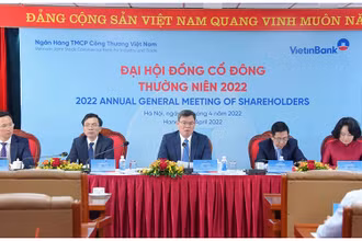 Đại hội đồng cổ đông thường niên năm 2022 của Ngân hàng VietinBank.