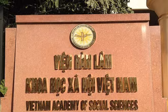 Viện Hàn lâm Khoa học xã hội Việt Nam.