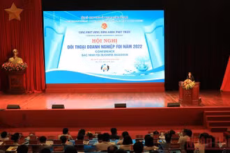 Toàn cảnh buổi đối thoại.