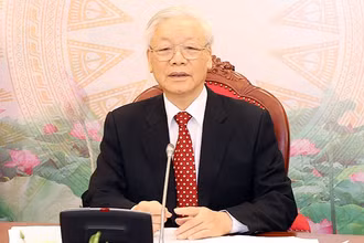 Tổng Bí thư Nguyễn Phú Trọng.