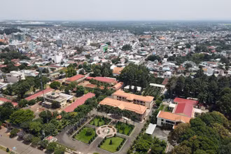 Một góc đô thị Long Khánh hôm nay.