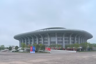Nhà thi đấu tỉnh Hà Nam.