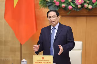 Thủ tướng Phạm Minh Chính. (Ảnh: Dương Giang/TTXVN)