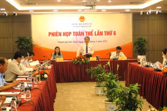 Khai mạc Phiên họp toàn thể lần thứ 6 của Ủy ban Pháp luật của Quốc hội khóa XV.