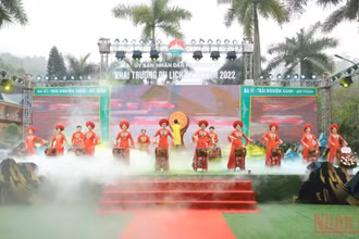 Ba Vì giới thiệu những nét văn hoá đặc sắc của đồng bào các dân tộc thiểu số trên địa bàn.