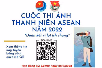 Ban tổ chức tiếp nhận tác phẩm dự thi từ nay đến trước 17 giờ ngày 25/4/2022. 