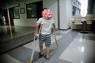 Bệnh nhân đang điều trị tại Viện Huyết học-Truyền máu Trung ương. 