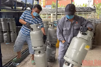 Giá gas tháng 5/2022 giảm mạnh sau 3 tháng tăng liên tiếp. 