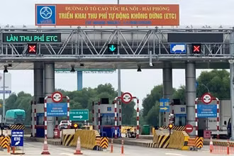 Cao tốc Hà Nội - Hải Phòng.