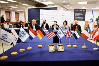 Hội nghị tại Israel mô phỏng cuộc tấn công mạng vào hệ thống tài chính toàn cầu. (Ảnh: REUTERS)
