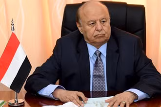 Tổng thống Yemen Abd-Rabbu Mansour Hadi. Ảnh: aljazeera