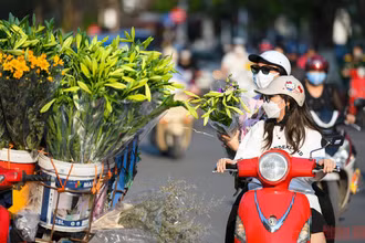 Đường phố Hà Nội. Ảnh: THÀNH ĐẠT