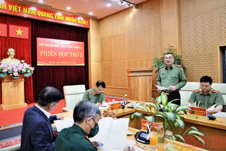 Phiên họp thứ ba của Tiểu ban An ninh, trật tự SEA Games 31.