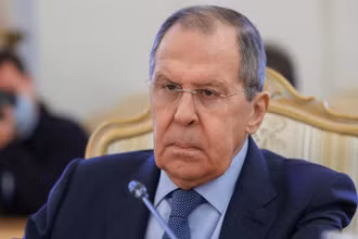 Ngoại trưởng Nga Sergey Lavrov. (Ảnh: Reuters) 