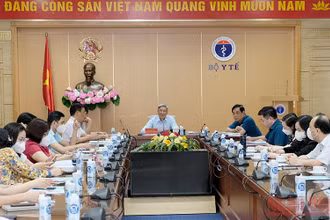 Quang cảnh hội thảo.