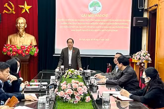 Quang cảnh buổi gặp mặt.