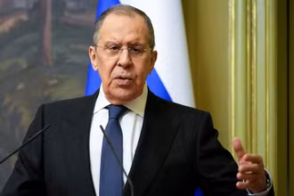 Ngoại trưởng Nga Sergei Lavrov. (Ảnh: Reuters)