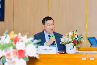 Ông Trần Lê Hồng, Phó Cục trưởng Cục Sở hữu trí tuệ.