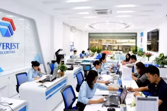 VSD vừa thay đổi thông tin thành viên lưu ký cho Công ty cổ phần Chứng khoán Everest. (Ảnh minh họa)