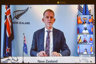 Trưởng SOM các nước ASEAN và New Zealand tham dự Đối thoại ASEAN-New Zealand.