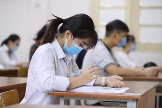 Bộ Giáo dục và Đào tạo đã chính thức công bố lịch thi tốt nghiệp trung học phổ thông năm 2022 vào ngày 7-8/7. (ẢNH: SƠN BÁCH)
