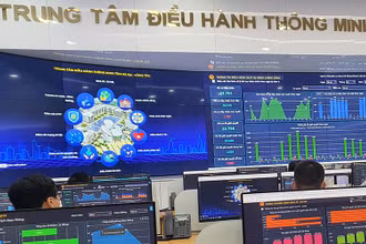 Đưa vào hoạt động Trung tâm Điều hành thông minh tỉnh Bà Rịa-Vũng Tàu.