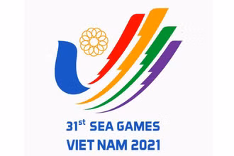 Logo SEA Games 31. (Ảnh: BTC)