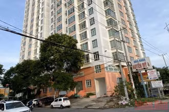 Chung cư Tây nguyên Plaza, ở quận Cái Răng, TP Cần Thơ. (Ảnh: NGUYỄN THANH)