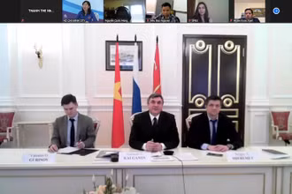 Hội nghị trực tuyến ngày 17-3.