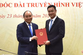 Thủ tướng dự Lễ công bố Quyết định bổ nhiệm Tổng Giám đốc VTV