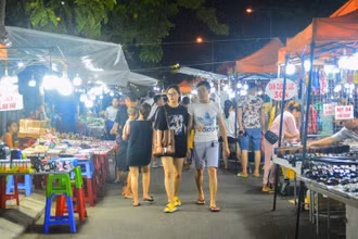 Chương trình “Giờ hạnh phúc” góp phần thực hiện Đề án phát triển kinh tế ban đêm của TP Đà Nẵng.