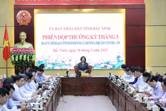 Quang cảnh phiên họp.