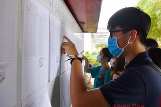 Thí sinh Kỳ thi tốt nghiệp THPT và tuyển sinh ĐH, CĐ 2020 (Ảnh: THUỶ NGUYÊN)
