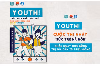 Thông tin về Cuộc thi nhảy "Youth of Hanoi - Sức trẻ Hà Nội".