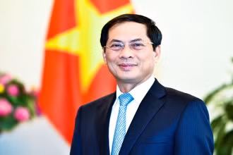 Đồng chí Bùi Thanh Sơn, Ủy viên Ban Chấp hành Trung ương Đảng, Thứ trưởng Thường trực Bộ Ngoại giao. (Ảnh: Bộ Ngoại giao)