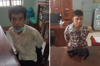 Hào vào Phú tại cơ quan Công an.