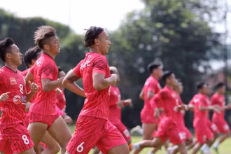 CLB Sài Gòn tích cực tập luyện chuẩn bị trở lại cuộc đua V-League 2021, hướng tới AFC Cup 2021. (Ảnh: Sài Gòn FC)