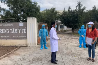 Bệnh nhân tái dương tính virus SARS-CoV-2 ở Gia Lai qua hai lần xét nghiệm âm tính