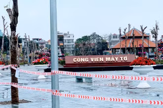 Từ 18 giờ chiều nay, phong toả tại các công viên của Hải Phòng sẽ được gỡ bỏ.