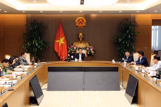  Phó Thủ tướng Vũ Đức Đam chủ trì cuộc họp Ban Chỉ đạo Quốc gia phòng, chống dịch bệnh Covid-19