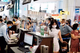 Cảng Hàng không Quốc tế Nội Bài. (Ảnh: NIA cung cấp)