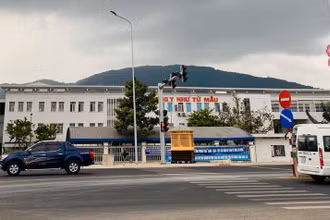 Trung tâm y tế huyện Xuân Lộc, nơi chị Tâm tử vong.
