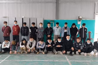 22 đối tượng người Trung Quốc nhập cảnh trái phép bị phát hiện tại huyện Trùng Khánh (Cao Bằng).