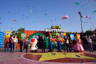 Điều gì hấp dẫn bên trong công viên chủ đề Mario ở Nhật Bản?