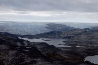 Vành đai Isua ở tây nam đảo Greenland. Ảnh: Hanika Rizo.