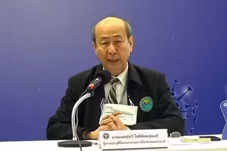 Tiến sĩ Tawee Chotpitayasunondh.