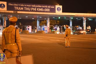 Ảnh minh họa. (Nguồn: Cục Cảnh sát giao thông)